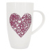 by inspire Hrnek Heart B 600 ml