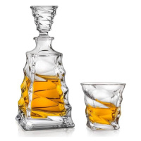 Crystal Bohemia CASABLANCA whisky set (1+6)