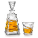 Crystal Bohemia CASABLANCA whisky set (1+6)