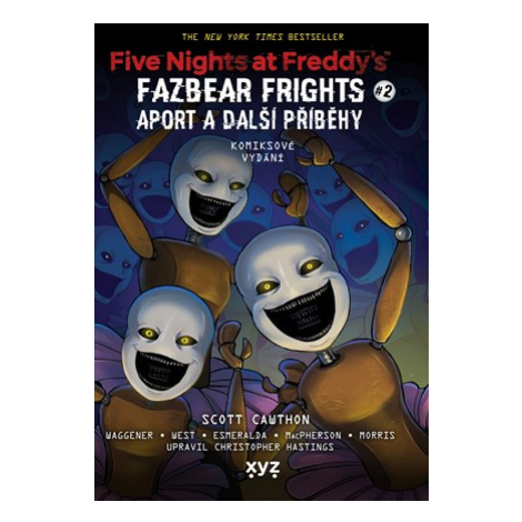 Five Nights at Freddy's: Aport a další příběhy (grafický román) | Scott Cawthon, Lukáš Krajňák