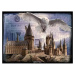 PUZZLE 3D Bradavice a Hedvika (Harry Potter) 61x46cm 500 dílků skládačka