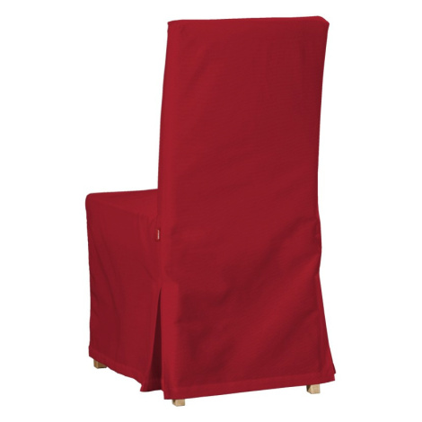 Dekoria Potah na židli IKEA  Henriksdal, dlouhý, tmavě červená , židle Henriksdal, Etna, 705-60