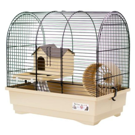 Cobbyspet RODDY NATUR OVAL  klec pro křečky 40x25,5x39cm COBBYS PET
