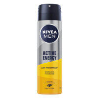 Nivea Men Active Energy Ap Sprej 150ml 95663