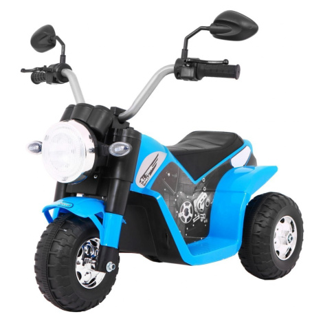 mamido Dětská elektrická motorka MiniBike modrá JC916