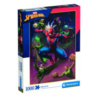 Clementoni - Puzzle 1000 Spider-Man