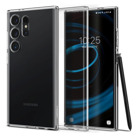 Spigen Liquid Crystal kryt Samsung Galaxy S24 Ultra čirý