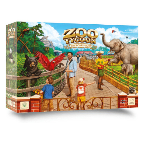 Zoo Tycoon: The Board Game - české vydání