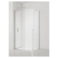 Sprchový kout obdélník 110x80 cm SAT Walk-In Xmotion SATBWIXM110STE80