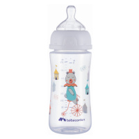 BEBECONFORT - Kojenecká láhev Emotion 270ml 0-12m White