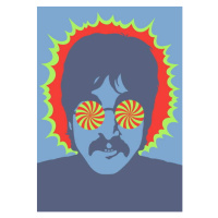 Obrazová reprodukce Lennon - Kaleidoscope Eyes, 1967, Smart, Larry, 30x40 cm