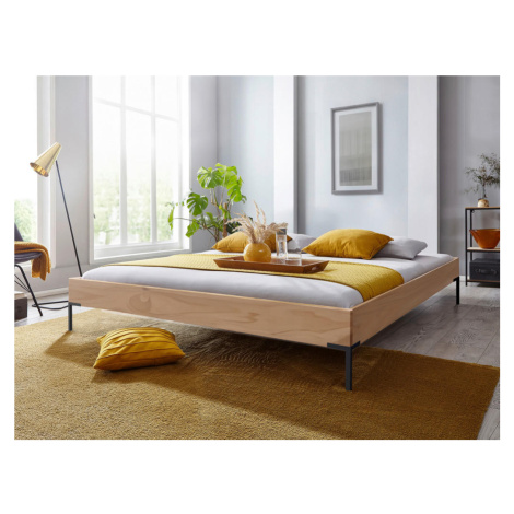 Livetastic FUTONOVÁ POSTEL cm barvy smrku