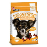 Akinu Kostičky pro psy poloměkké 2 × 500 g