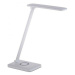 LEUCHTEN DIREKT is JUST LIGHT LED stolní lampa, bílá, bezdrátové QI-nabíjení, dotykový stmívač, 