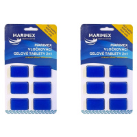 Vločkovací gelová tableta 2v1 Marimex - sada 2ks