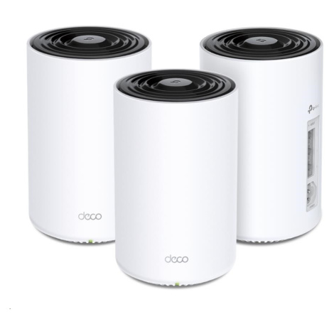 TP-Link Deco PX50(3-pack) WiFi6 Powerline Mesh (AX3000, 2, 4GHz/5GHz, 3xGbELAN/WAN) TP LINK