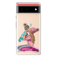 iSaprio Kissing Mom pro Blond and Boy pro Google Pixel 6 5G