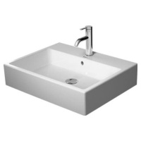 Umyvadlo na desku Duravit Vero Air 60x47 cm otvor pro baterii uprostřed 23526000001