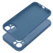 Smarty Mag silikonový kryt s MagSafe iPhone 14 modrý
