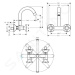 Hansgrohe 71284000 - Dřezová baterie, chrom