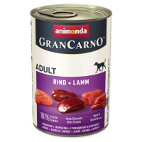 Konzerva Animonda Gran Carno Adult hovězí a jehně 400g