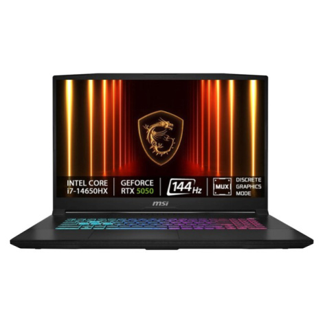 MSI Katana 17 HX (B14WEK-267CZ) RTX 5050 černý