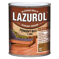 Lazurol terasový olej teak 0,75l