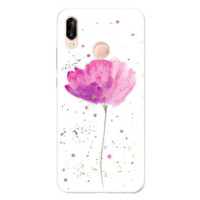 iSaprio Poppies pro Huawei P20 Lite