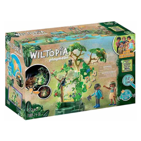 Playmobil® wiltopia 71009 noční světlo deštného pralesa