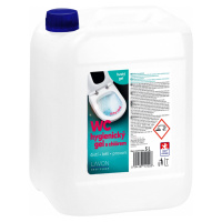 Lavon WC hygienický gel s chlórem 5 l