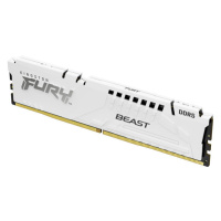 KINGSTON 64GB 6000MT/s DDR5 CL36 DIMM (Kit of 2) FURY Beast White EXPO