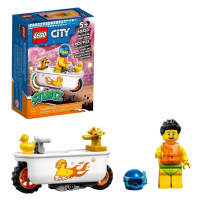 Lego® city 60333 vanová kaskadérská motorka
