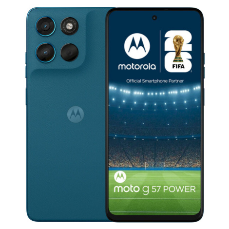 Motorola Moto G57 Power 12GB/256GB PANTONE zelený