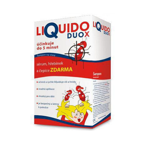 Liquido Duo Forte šampon Na Vši 200ml + Sérum