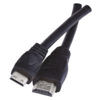 HDMI 2.0 high speed kabel ethernet A vidlice-C vidlice 1,5m