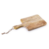 Cookini Krájecí deska LOGAN 36x19x2,5 cm mangové dřevo