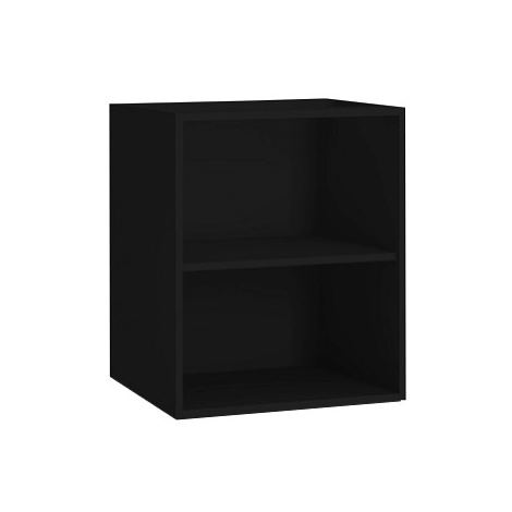 ArtExt Kuchyňská skříňka horní rohová vysoká BONN | W4 10 60 Barva korpusu: Černá