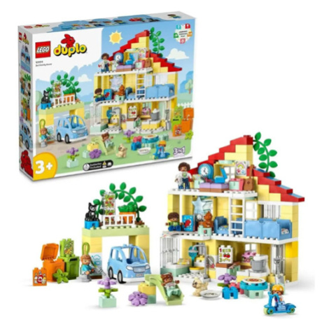 LEGO DUPLO® 10994 Rodinný dům 3 v 1