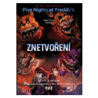 Five Nights at Freddy's: Znetvoření (grafický román) | Scott Cawthon, Michaela Karavarakis, Clau