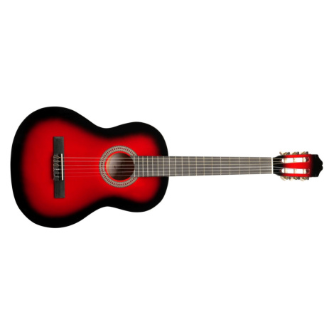 Henry`s Guitars Jr. Novice 4/4 CTG101 - Red