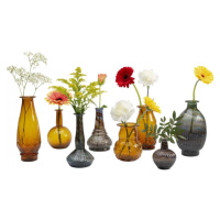 KARE Design Skleněné vázy Family Doty (set 8 kusů)