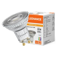 LED žárovka LED GU10 3,4W = 35W 230lm 4000K Neutrální 36° CRI97 stmívatelné LEDVANCE