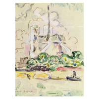 Paul Signac - Obrazová reprodukce Notre-Dame, 1925, (30 x 40 cm)