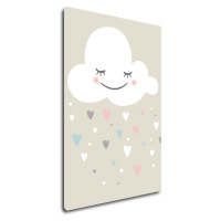 Impresi Obraz Cute little cloud - 20 x 30 cm