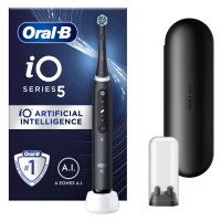 Oral-B iO Series 5 Matt Black elektrický zubní kartáček