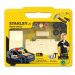 Stanley Jr. OK096-SY Stavebnice, policejní auto, dřevo