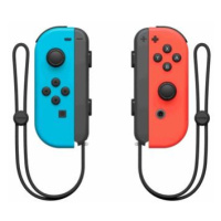 Nintendo Joy-Con Pair Neon Red/Neon Blue