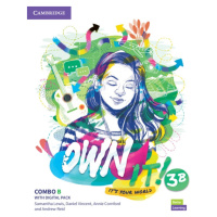 Own It! 3 Combo B Student´s Book and Workbook with Practice Extra Cambridge University Press