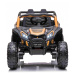 Mamido Elektrické autíčko Buggy UTV Racing 4x4 zlaté