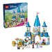 LEGO® Disney Princess 43275 Popelčin zámek a kočár s koňmi